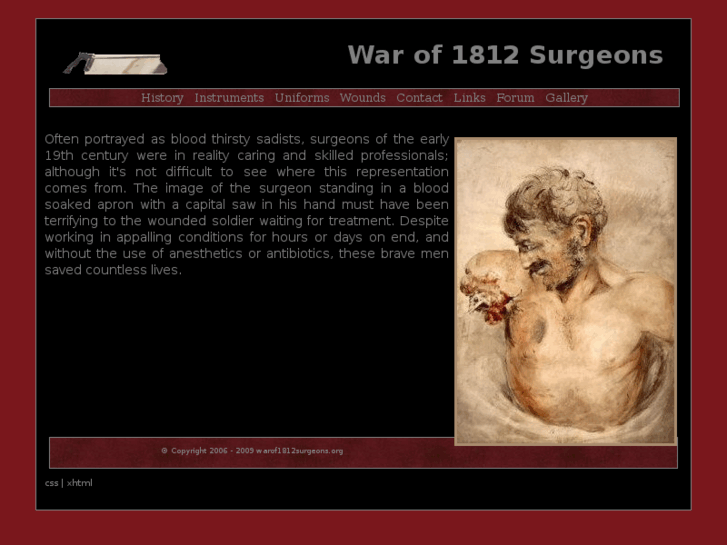 www.warof1812surgeons.org