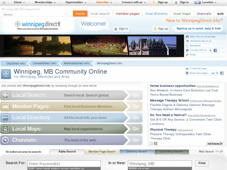www.winnipegdirect.info