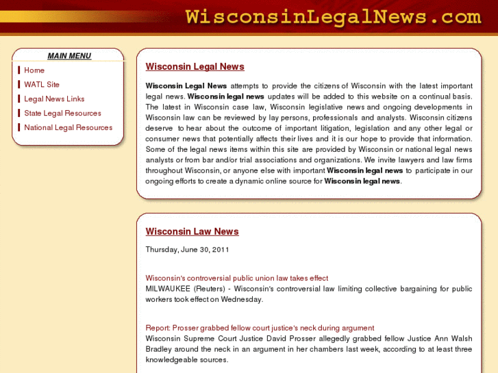 www.wisconsinlegalnews.com