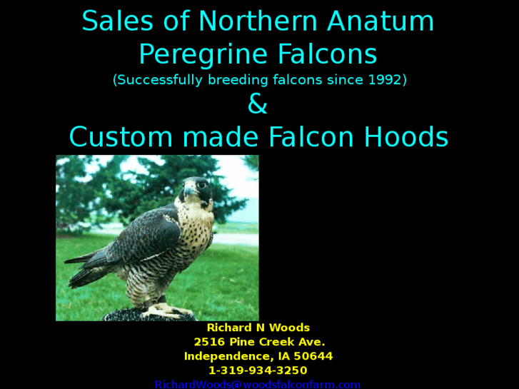 www.woodsfalconfarm.com