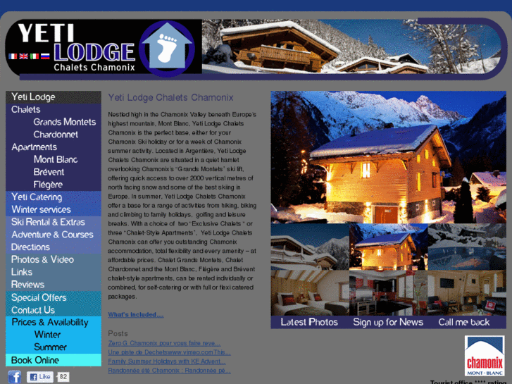 www.yetilodgechaletschamonix.com