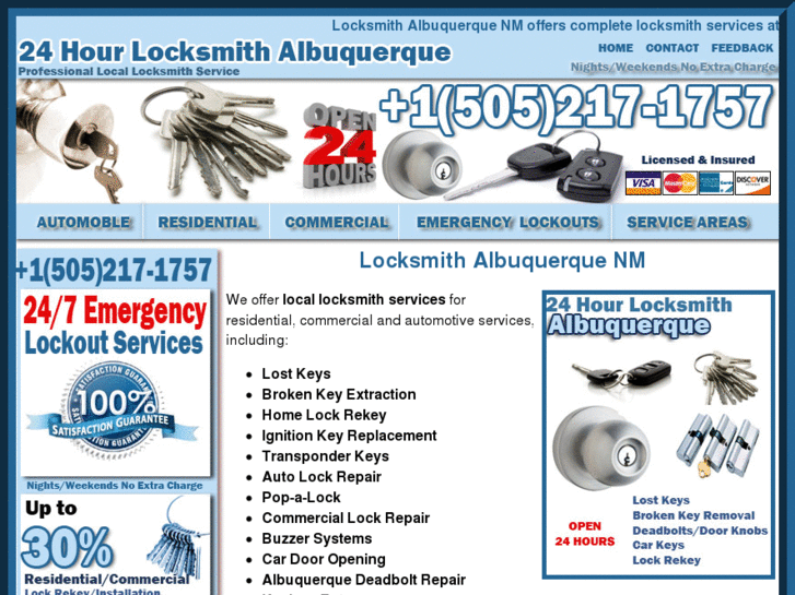 www.24hourlocksmithalbuquerque.com