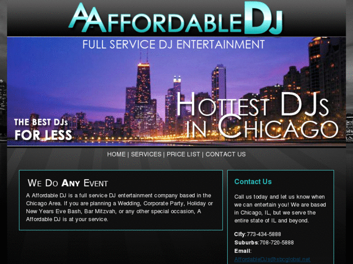 www.aaffordabledj.com