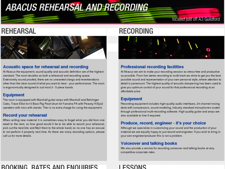 www.abacusrehearsalrecording.com