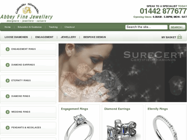 www.abbeyfinejewellery.com