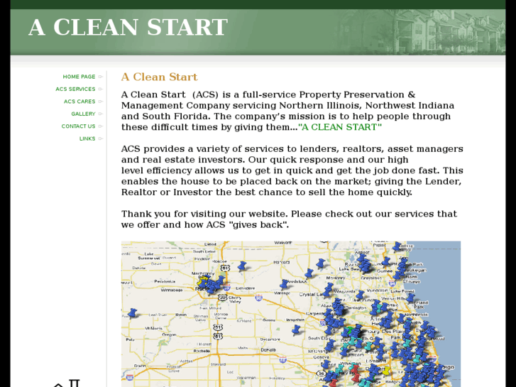 www.acleanstart.net