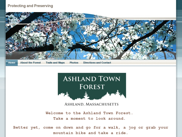 www.ashlandtownforest.org