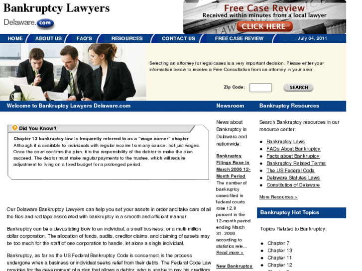 www.bankruptcylawyersdelaware.com