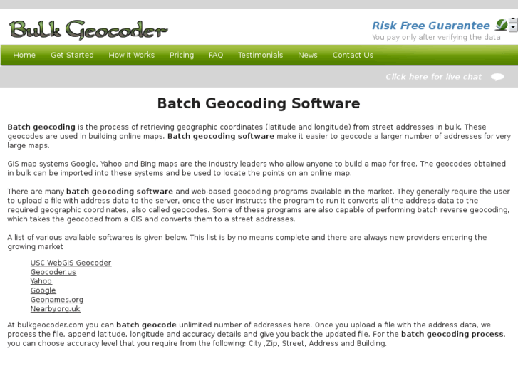 www.batchgeocodingsoftware.com