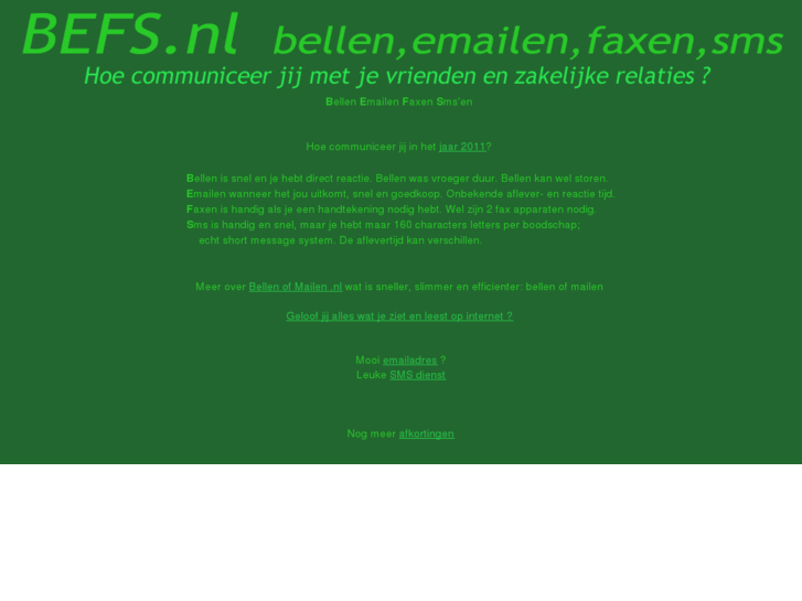 www.befs.nl