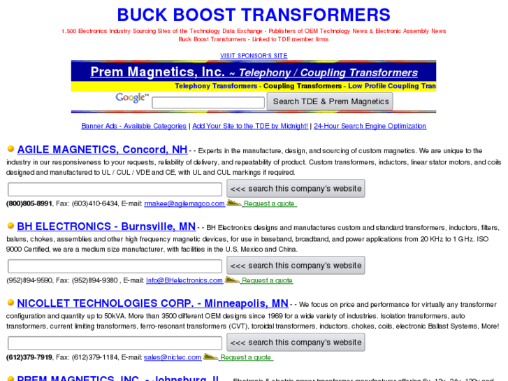 www.buck-boosttransformers.com