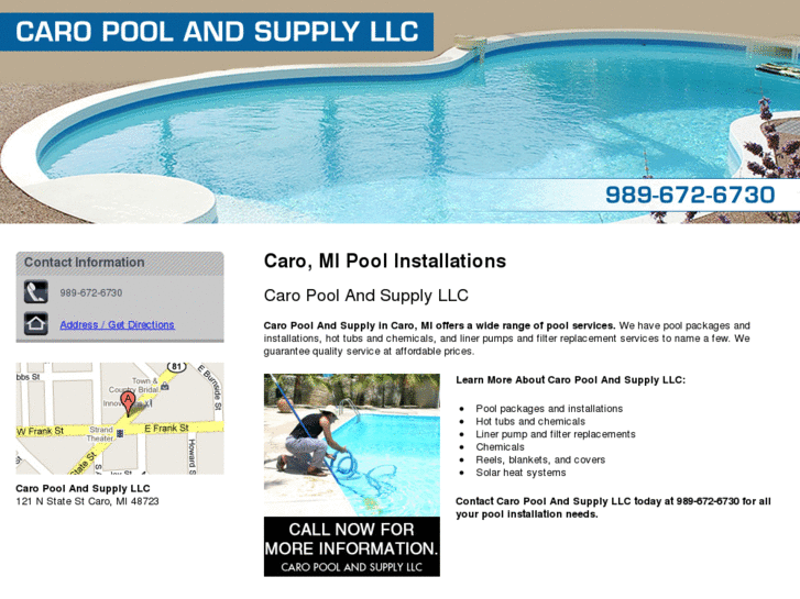 www.caropoolandsupplyllc.com