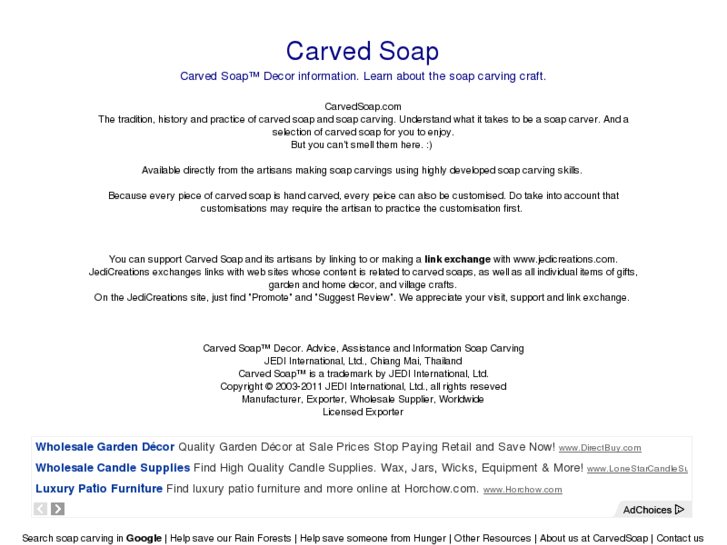 www.carvedsoap.com