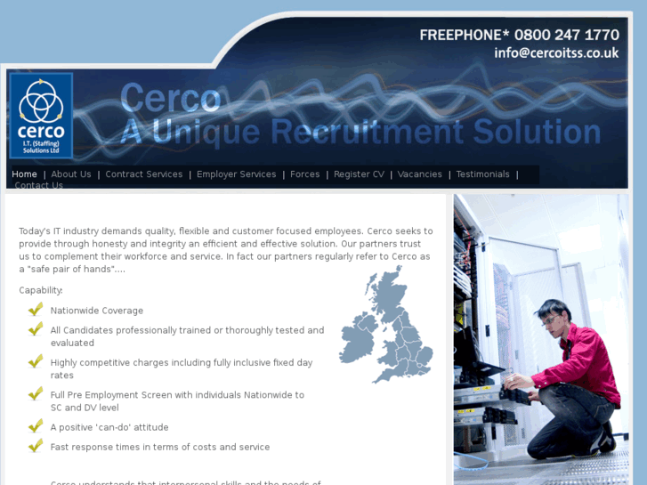 www.cercoitrecruitment.co.uk