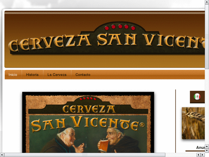 www.cerveceriasanvicente.com