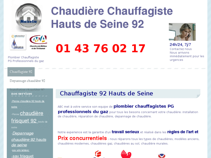 www.chaudiere-chauffagiste-92-hauts-de-seine.fr