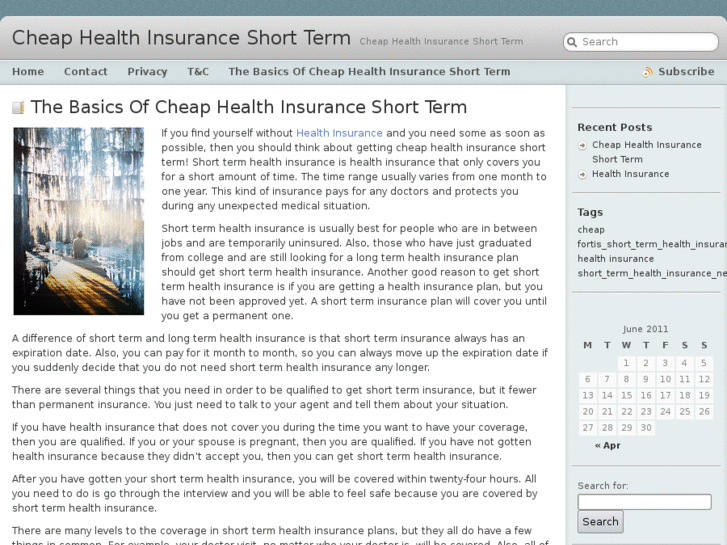 www.cheaphealthinsuranceshortterm.biz