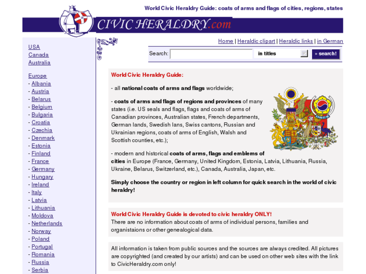 www.civicheraldry.com