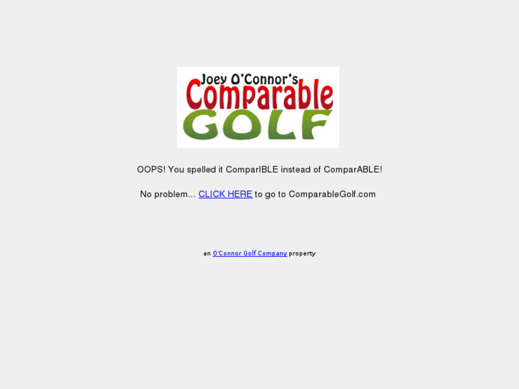 www.compariblegolf.com