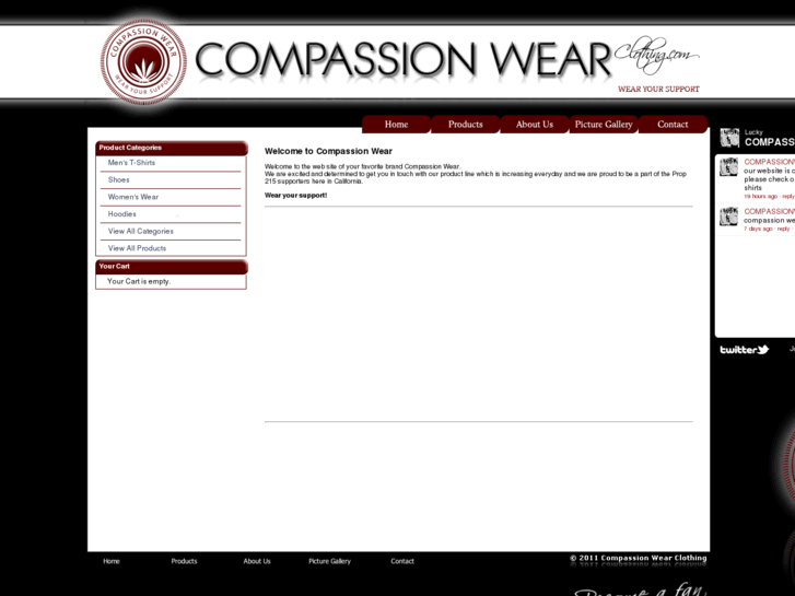 www.compassionwearclothing.com