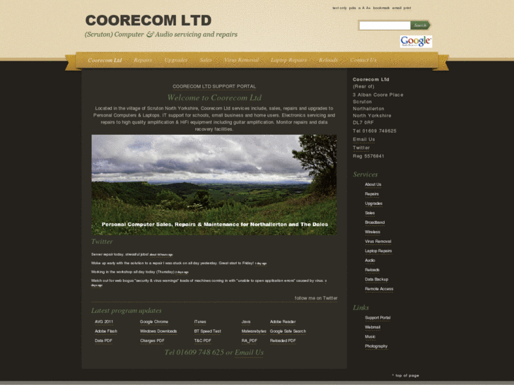 www.coorecom.co.uk