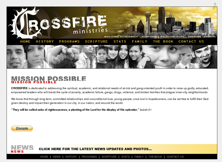 www.crossfirekids.com