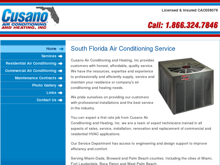 www.cusanoairconditioning.com