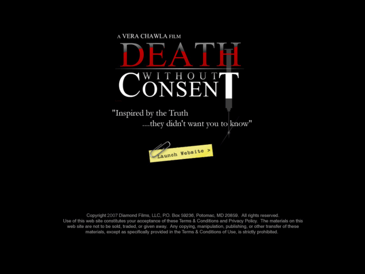 www.deathwithoutconsent.com