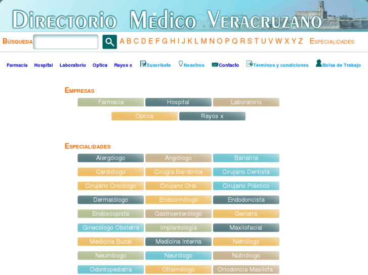 www.directoriomedicoveracruzano.com