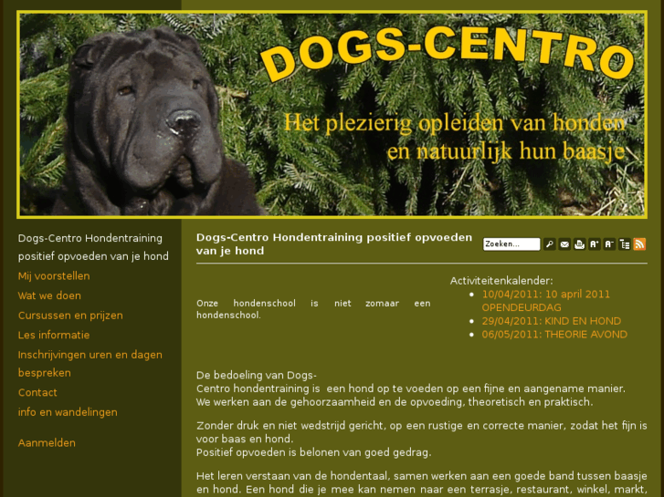 www.dogs-centro-hondentraining.be