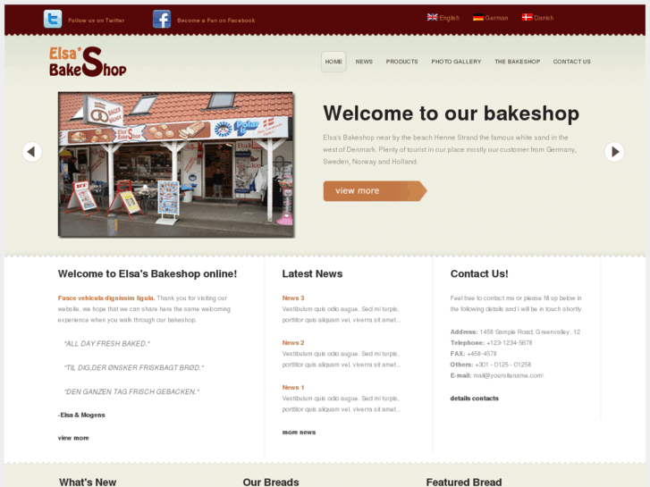 www.elsasbakeshop.com