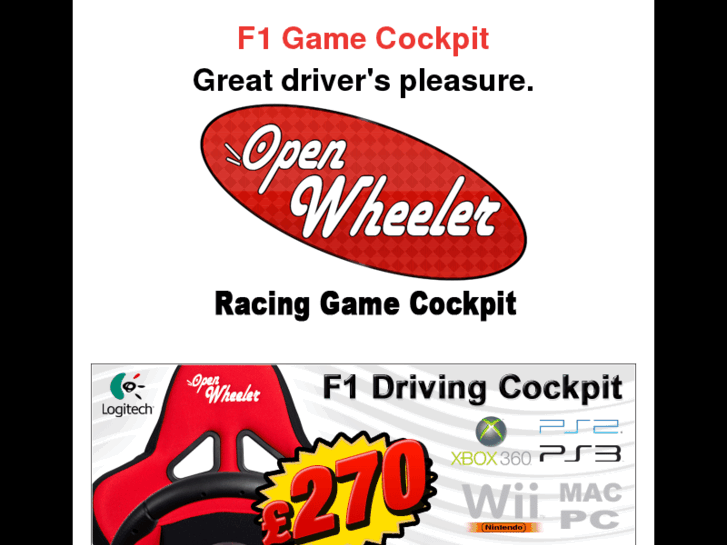 www.f1racinggamecockpit.com