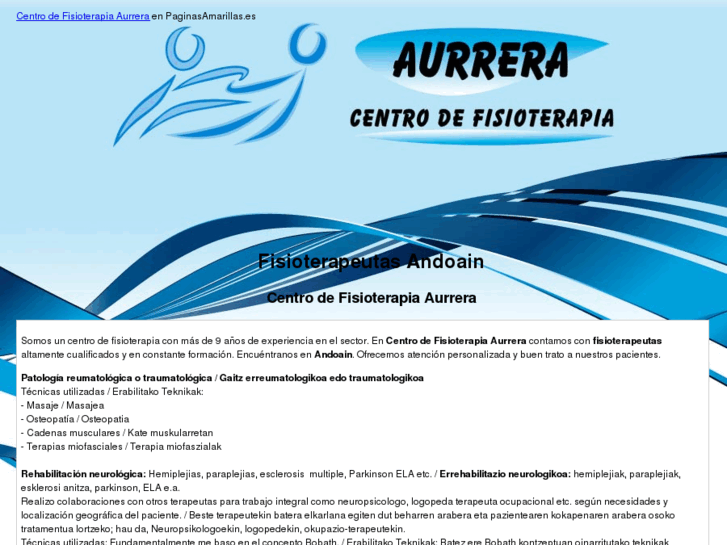 www.fisioterapiaaurrera.es