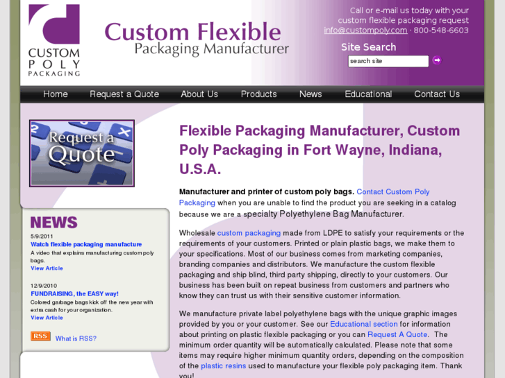 www.flexiblepackagingmanufacturer.com