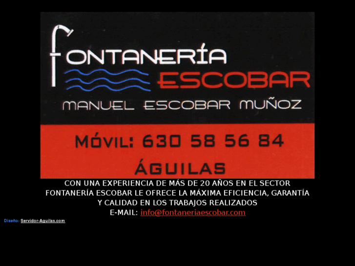 www.fontaneriaescobar.com