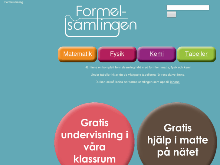 www.formelsamlingen.se