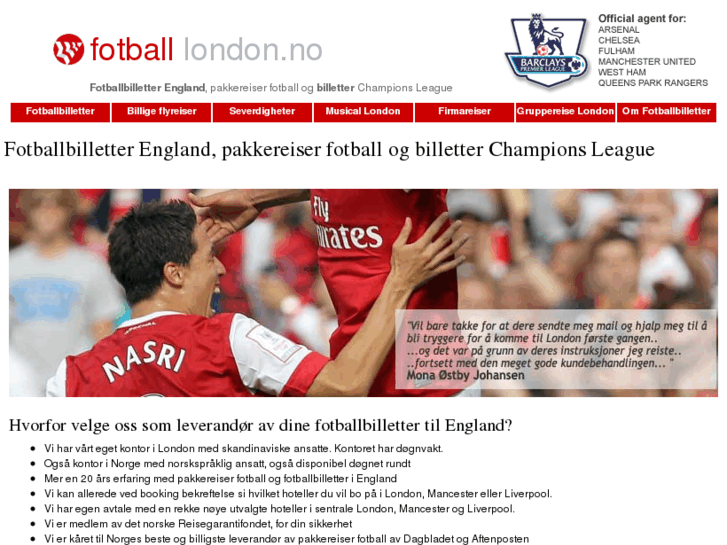 www.fotball-london.no