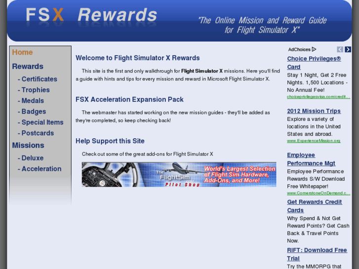 www.fsxrewards.com