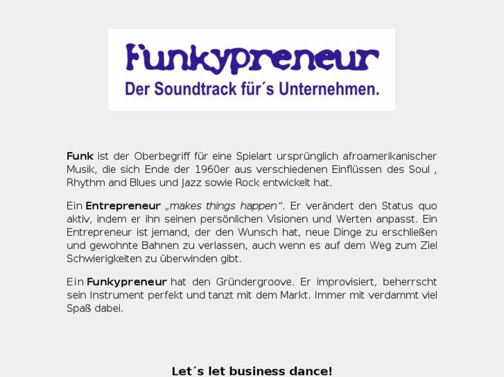 www.funkypreneur.com