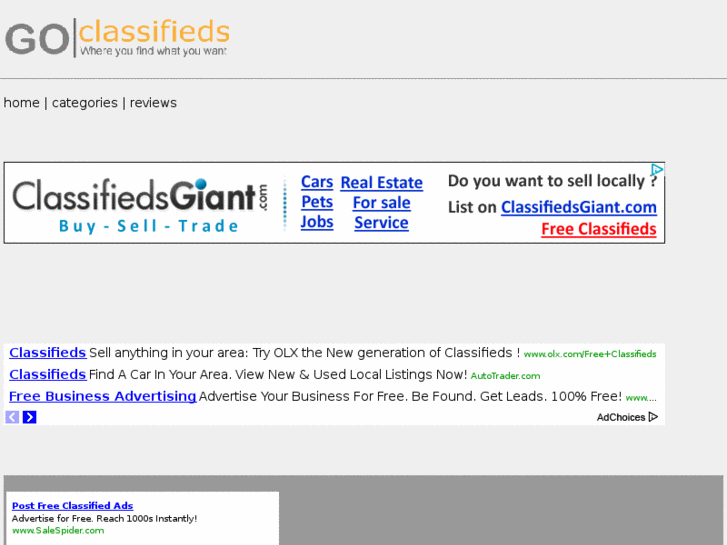 www.goclassifieds.info