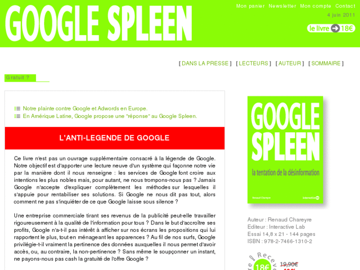 www.googlespleen.com