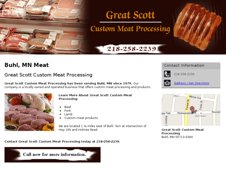 www.greatscottcustommeat-mn.com