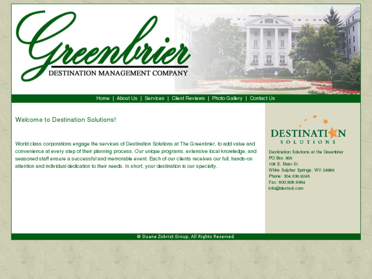 www.greenbrierdmc.com