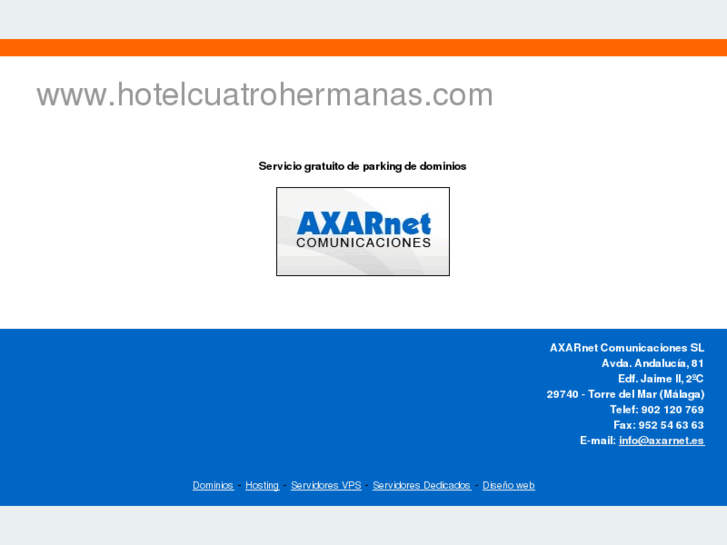 www.hotelcuatrohermanas.com