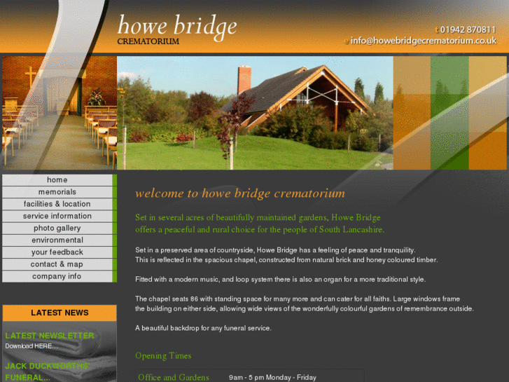 www.howebridgecrematorium.com