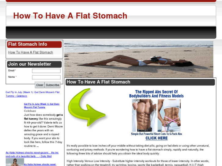 www.howtohaveaflatstomach.org