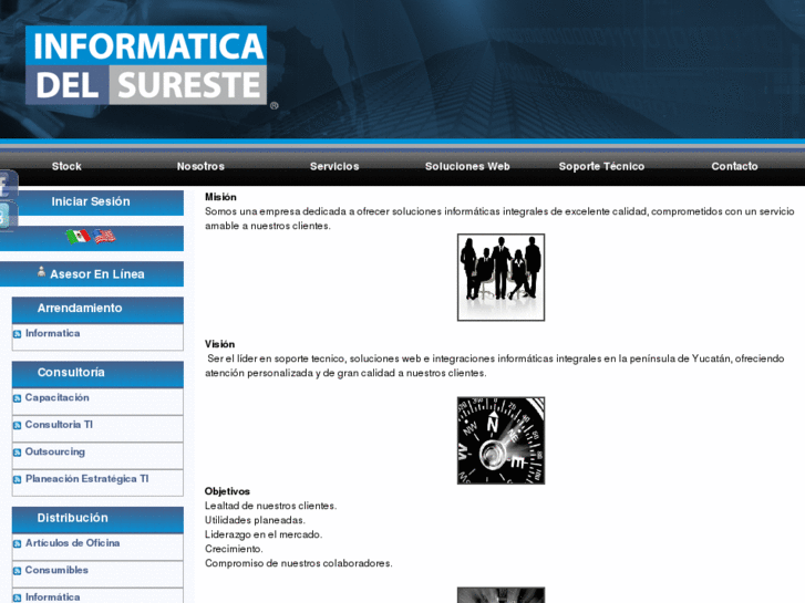 www.informaticadelsureste.com