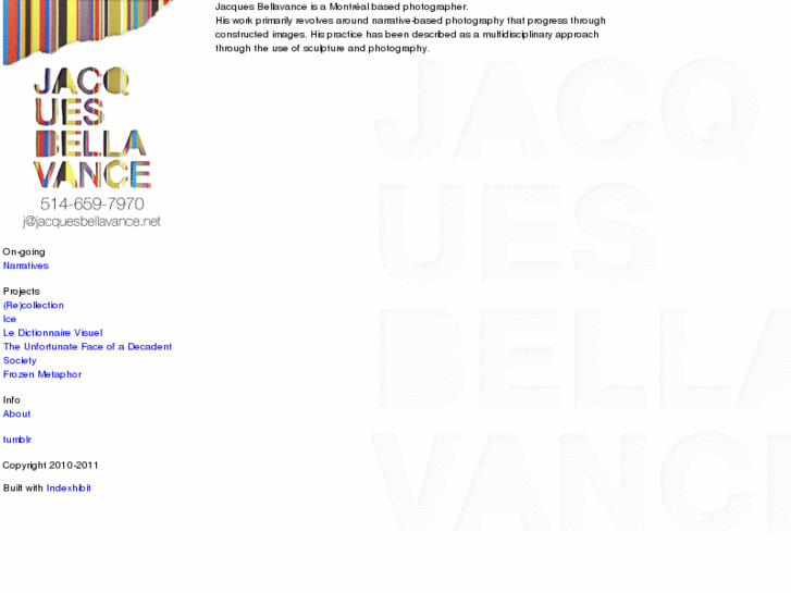 www.jacquesbellavance.net