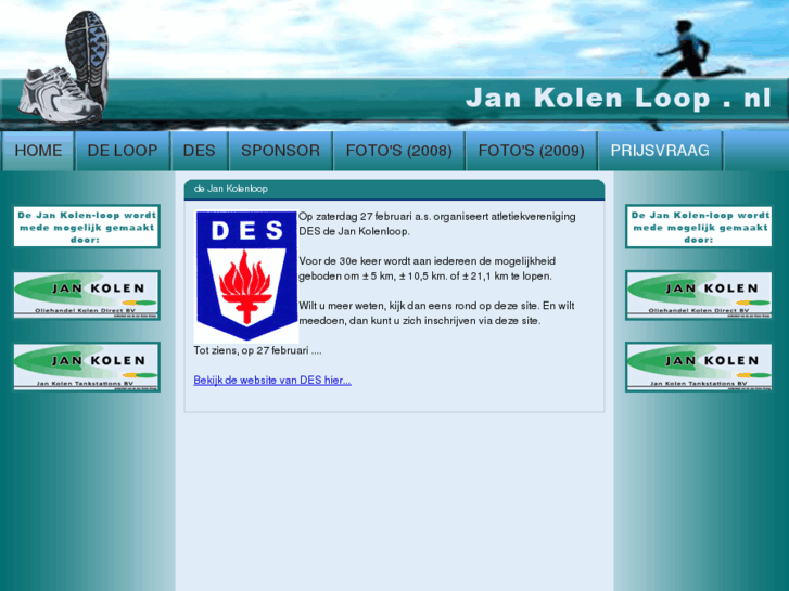 www.jankolenloop.nl