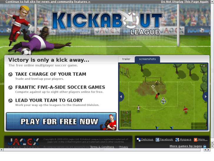 www.kickaboutleague.com